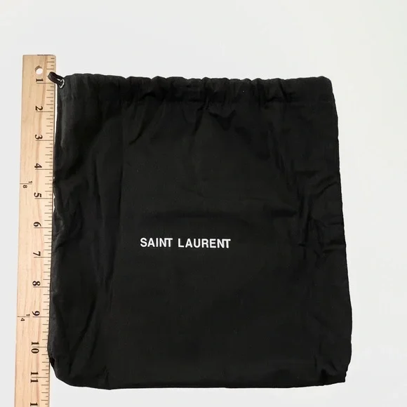 Saint Laurent Black Dust Bag - Picture 3 of 5
